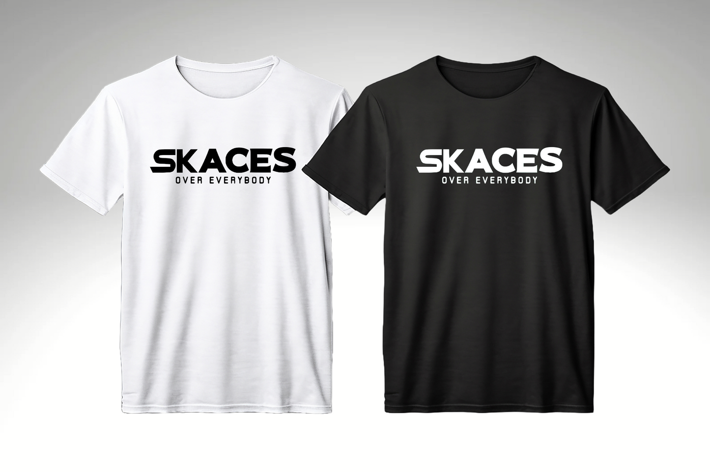 SkAces Over Everybody Short Sleeve T Shirt